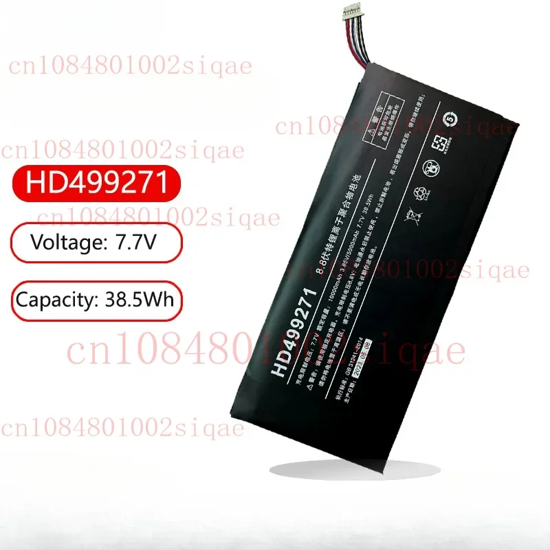 

New HD 499271 AEC 499271 Laptop Battery For One-NetBook OneMix 4,One Mix 4 Platinum edition 38.5Wh%100 test