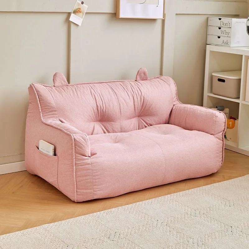Lazy Living Room Sofas Minimalist Multifunction Double Sofa Bed Armrest Tatami Sofas Bedroom Dormitory Sofa Home Furniture