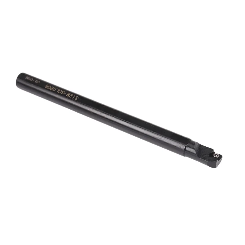 

ABRW-3X S12M-SCLCR06 Internal Lathe Boring Bar Turning Tool + T8 Wrench For CCMT0602