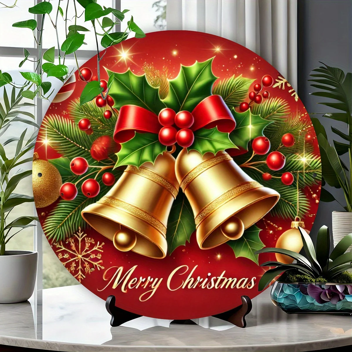 1Pc Iron Merry Chri… - image