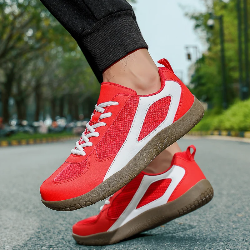 

Outdoor Men Casual Sneakers Shoes Anti-slip Outdoor Sports Shoes Men Lightweight Comfortable Soft Breathable Waling Shoes