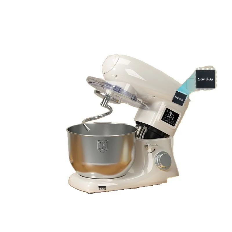 

Cooking machine Automatic household small timed fermentation and noodle pressing machine Multifunctional kneading noodles, mix