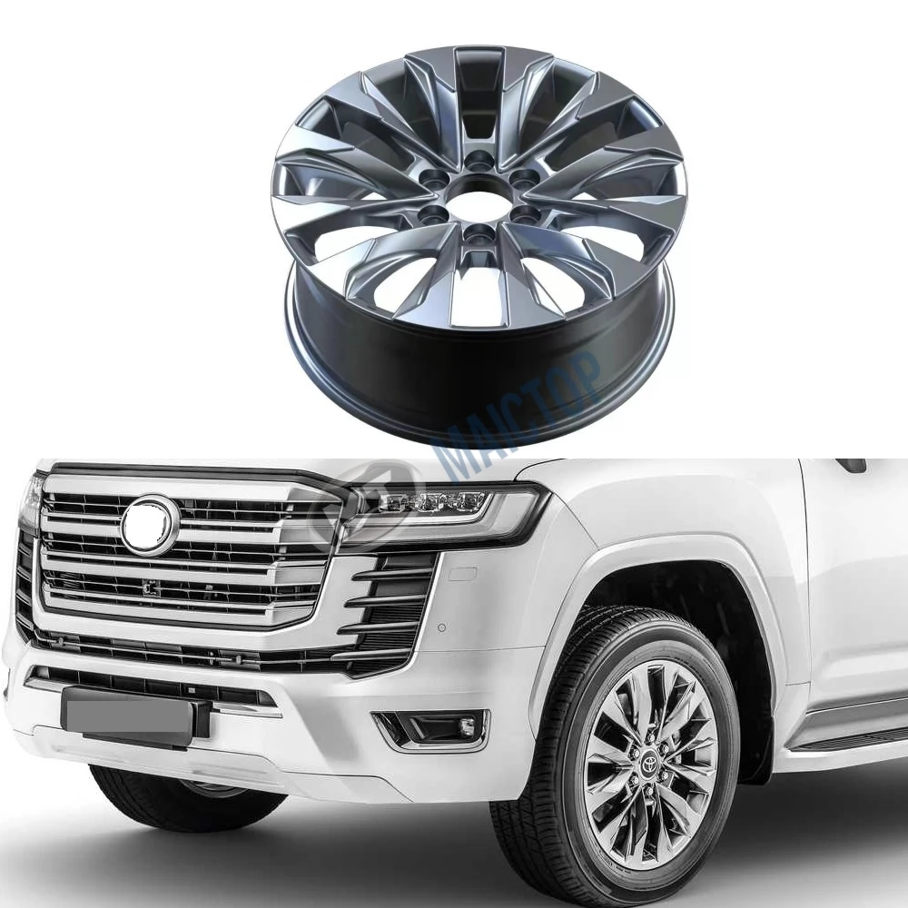 Car Aluminum Alloy 20 Inch Rims Wheel Rims for 2022 Land Cruiser 300 Series FJ300 LC300