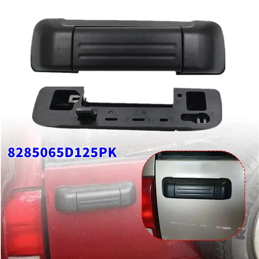 

Для Suzuki Grand Vitara 1998-2005 автомобильная задняя внешняя ручка двери багажника запасные части ABS черный 8285065D125PK