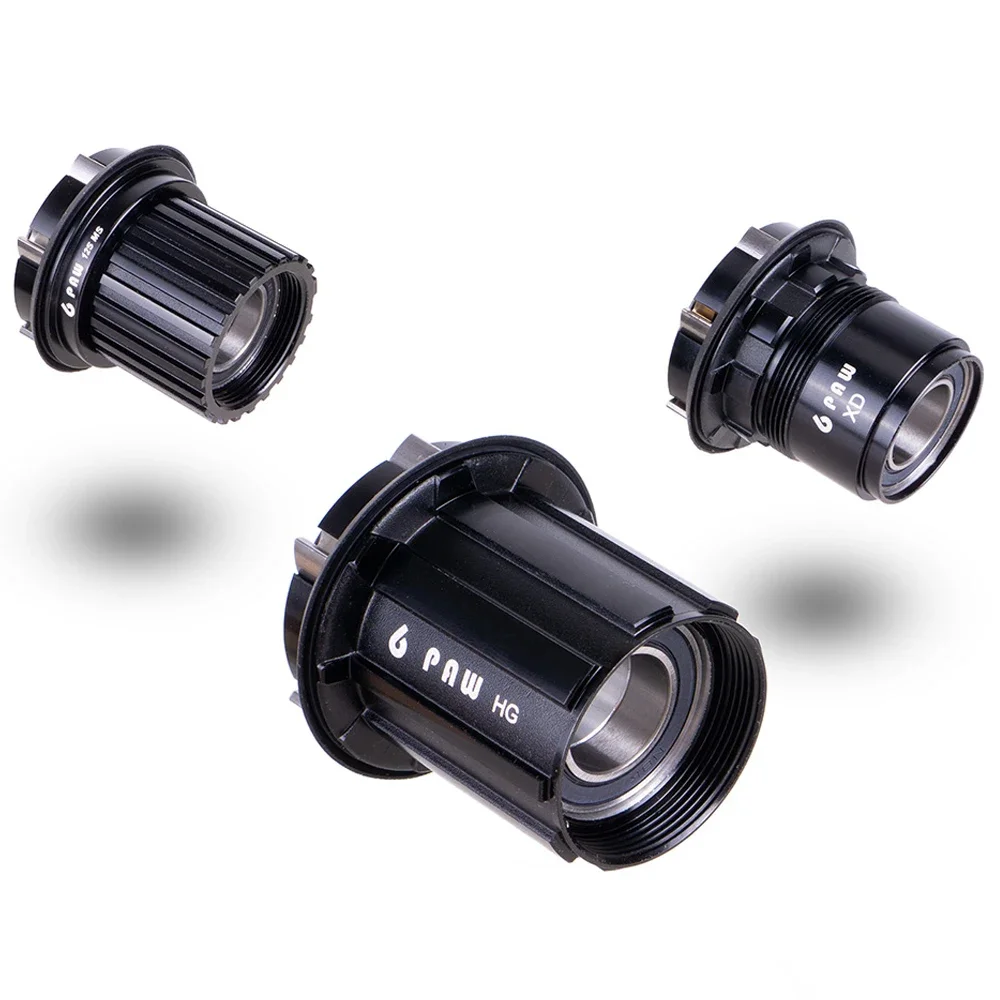 AliExpress ZTTO MTB  6 Pawls Freehub XD HG MS Hub Body Driver System Wheelset Replacement 135x10 QR 142x12 Thru Axle Caps Bearings