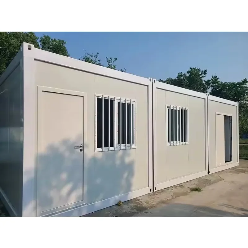 20 FT 2 Bedroom Container Homes 40 Ft Expandable Container House Container House with Full Bathroom