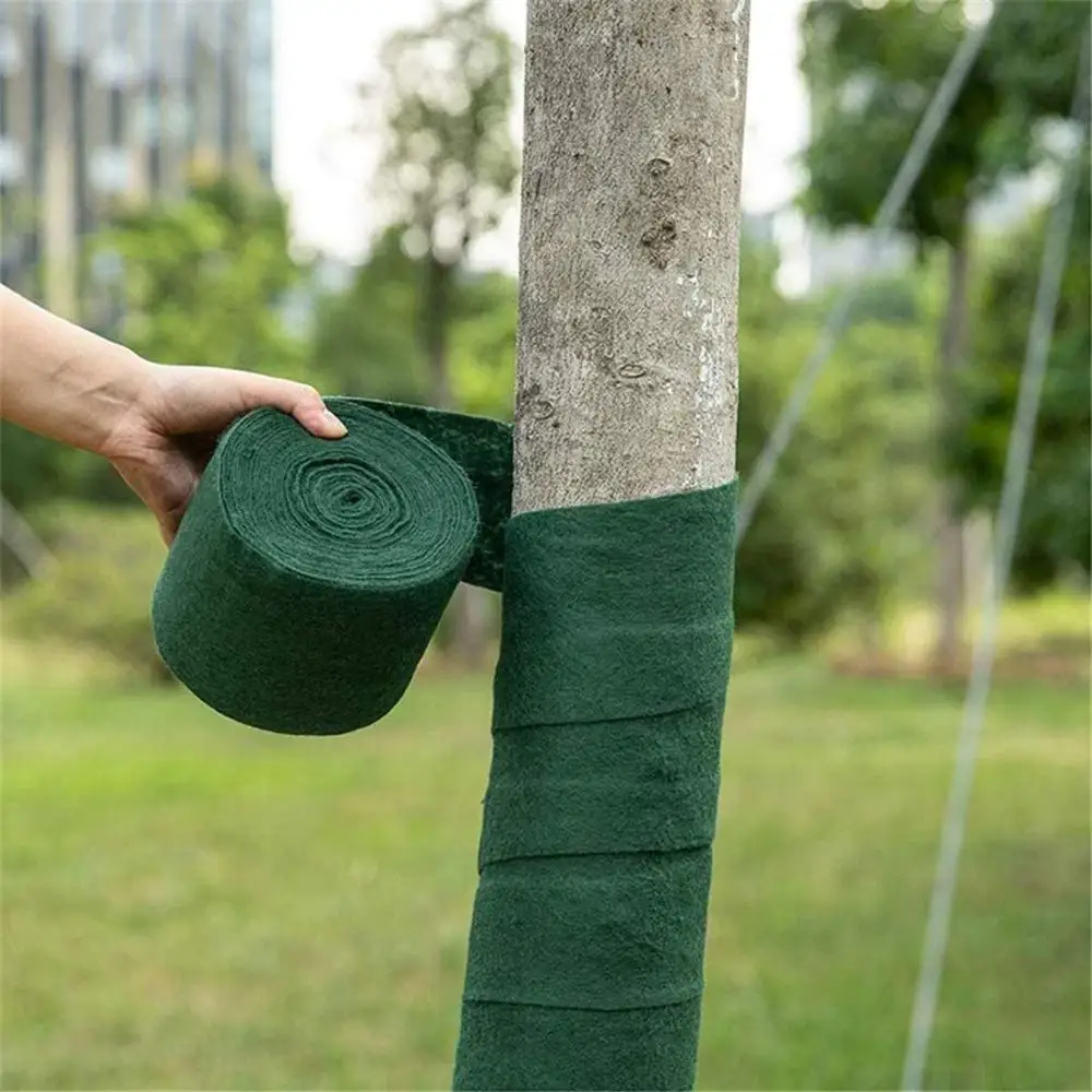 Garden Moisturizing Non-woven Fabric Cold-proof Anti-freeze Tree Protector Shrub Plant Wraps Plants Cover Maintenance Cloth