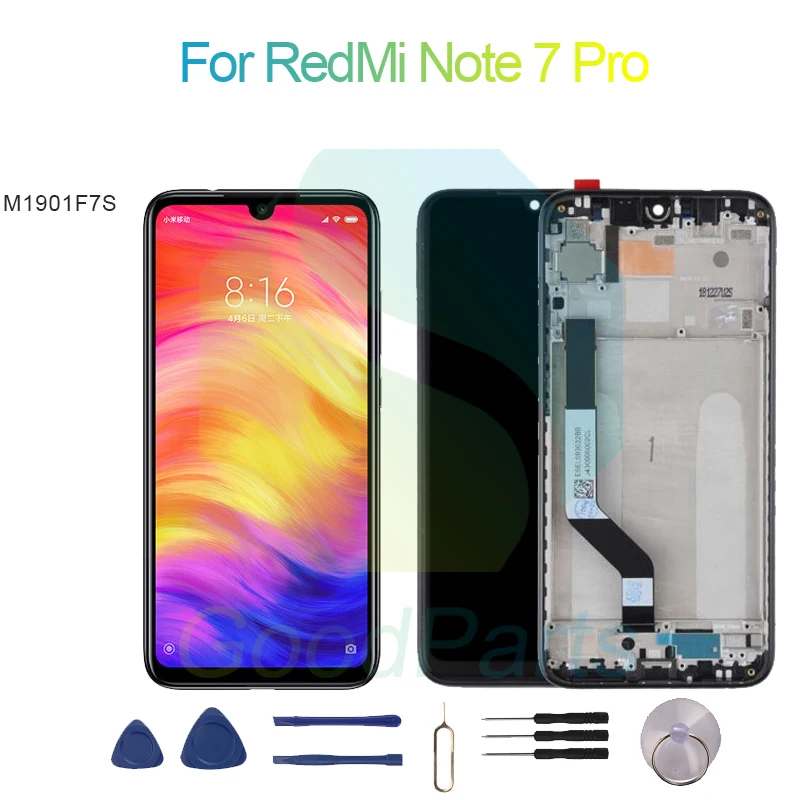 

For RedMi Note 7 Pro Screen Display Replacement 2340*1080 M1901F7S For RedMi Note 7 Pro LCD Touch Digitizer