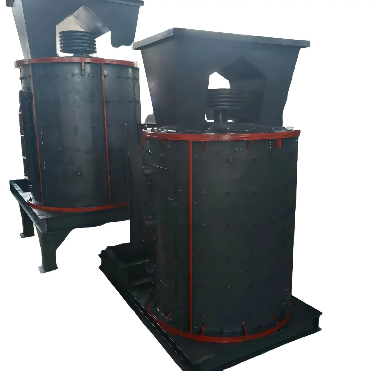 Mining Supporting Equipment Crusher Mining Equipment Vertical Shaft Crusher