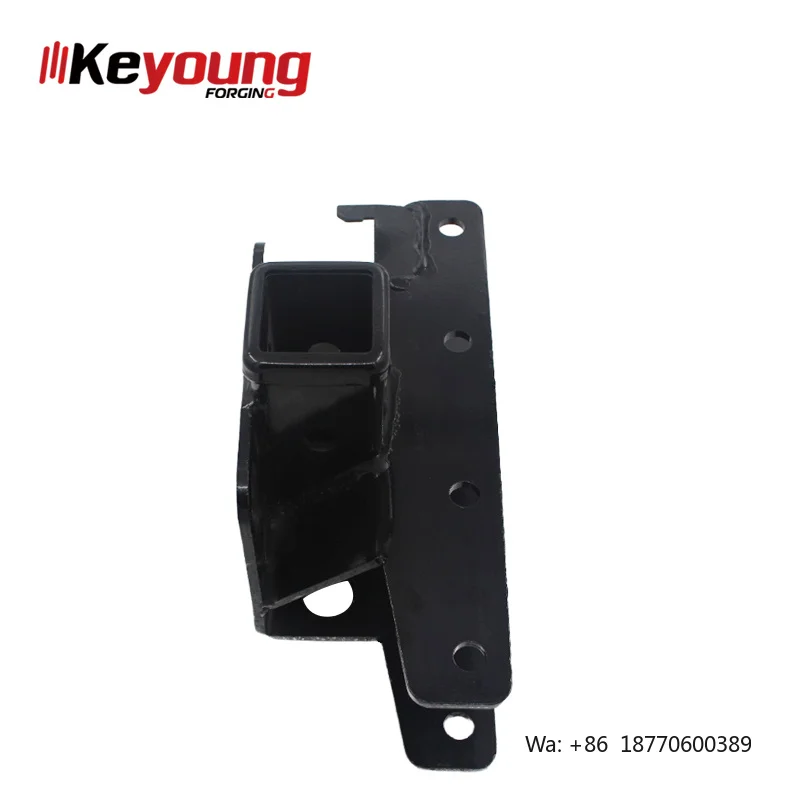 Factory Direct Sales New Off-road Auto Accessories Black Iron 5T Capacity Rear Receiver Hitch Towing Trailer Hitch