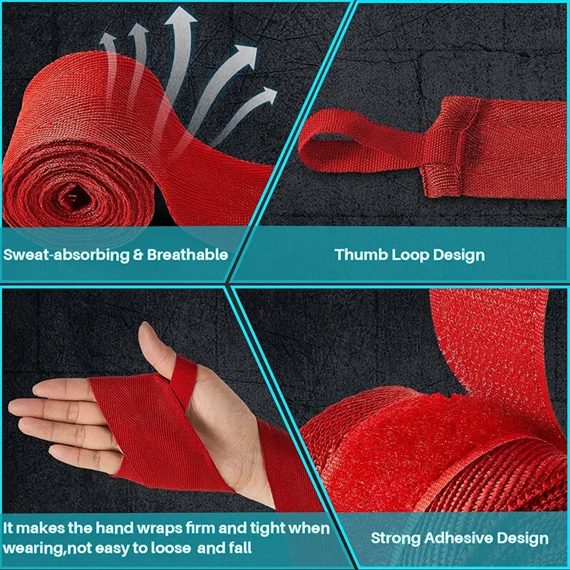 Thumbnail 4 - #1 Boxing Hand Wraps Comparison Guide