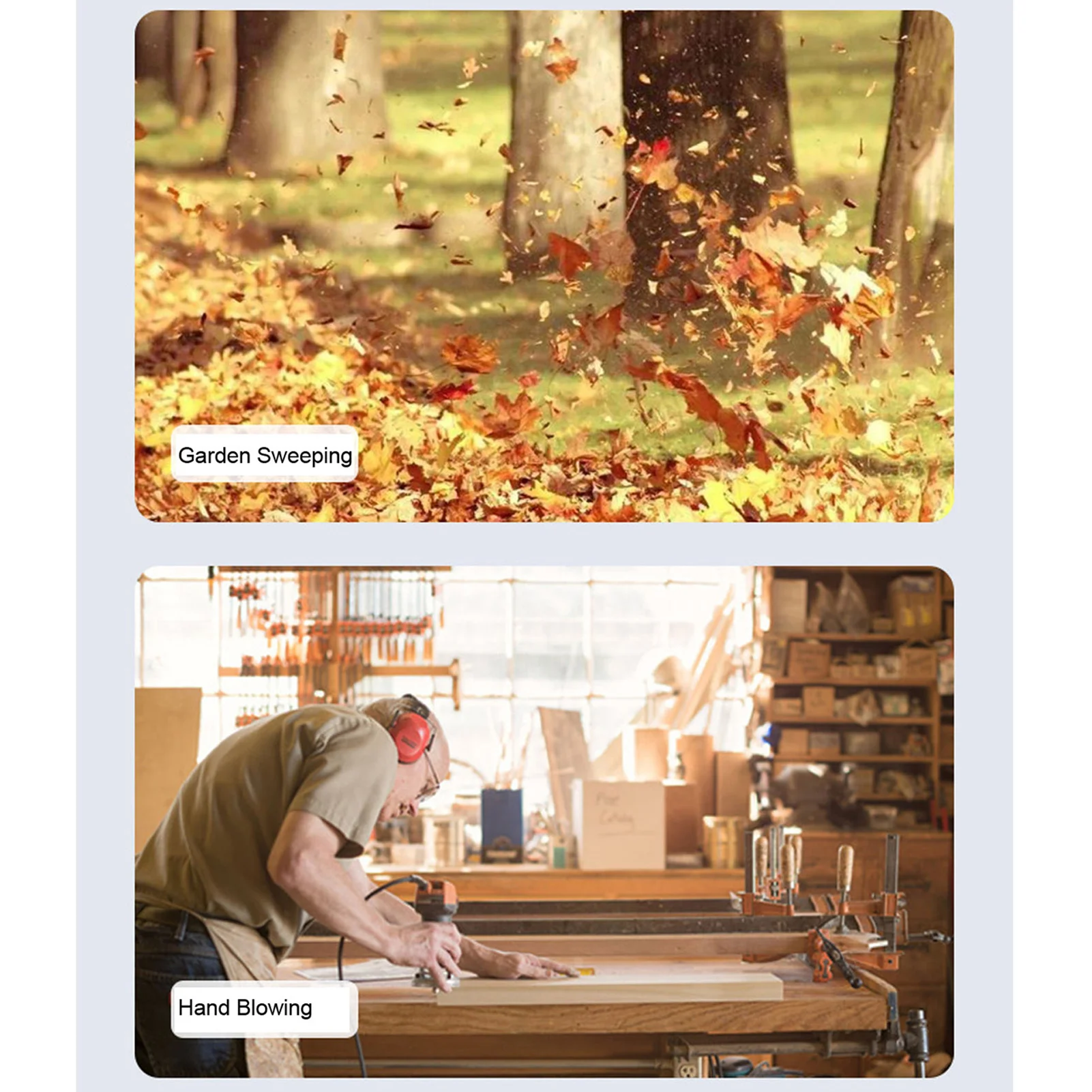 منفضة هواء كهربائية 64 مللي متر 1400 جرام دفع ستبليس قابل للتعديل يده المحمولة منفاخ جاف منفاخ صغير منفاخ قوي