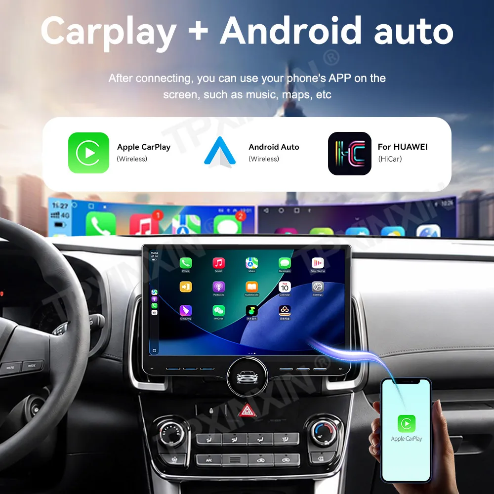 11.5 Inch Screen Car Radio For Hyundai IX35 2018 Android GPS Navigation Multimedia Video Player Stereo Receiver Head Unit