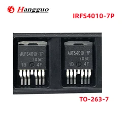 10PCS/Lot Original IRFS4010-7P FS4010-7P MOSFET N-CH 100V 190A D2PAK-7 TO-263-7 Best Quality