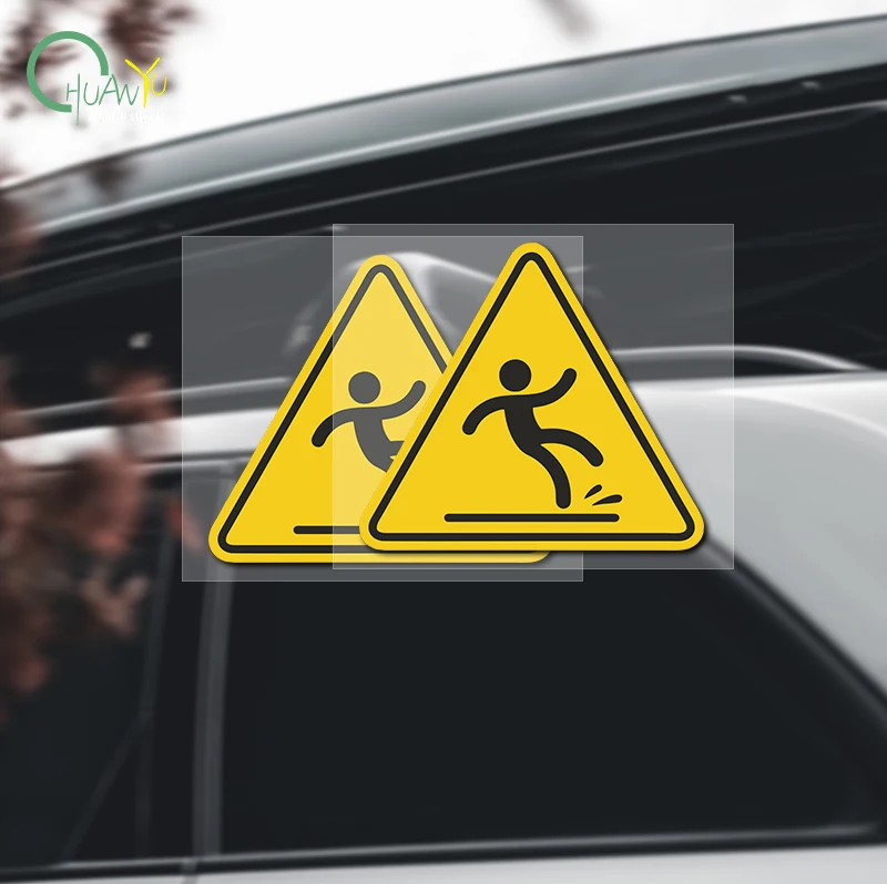 Comprehensive safety sign stickers, safety warning 