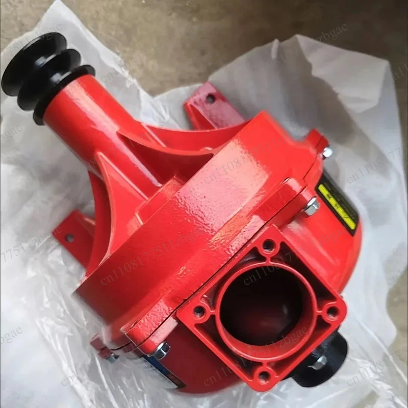 Agricultural Irrigation Waterer High Pressure 2-Inch Aluminum Water Pump Single and Double Impeller Self-Priming Pump