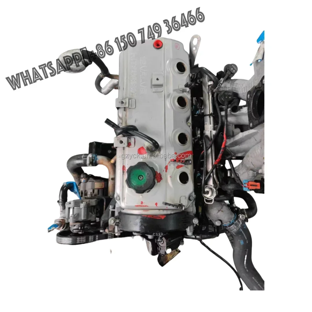 Guaranteed Original Used Japan Auto Engine Assembly 4G69S4M 4G69S4N Engine for Mitsubishi Galant Eclipse Grand tiger 2.4