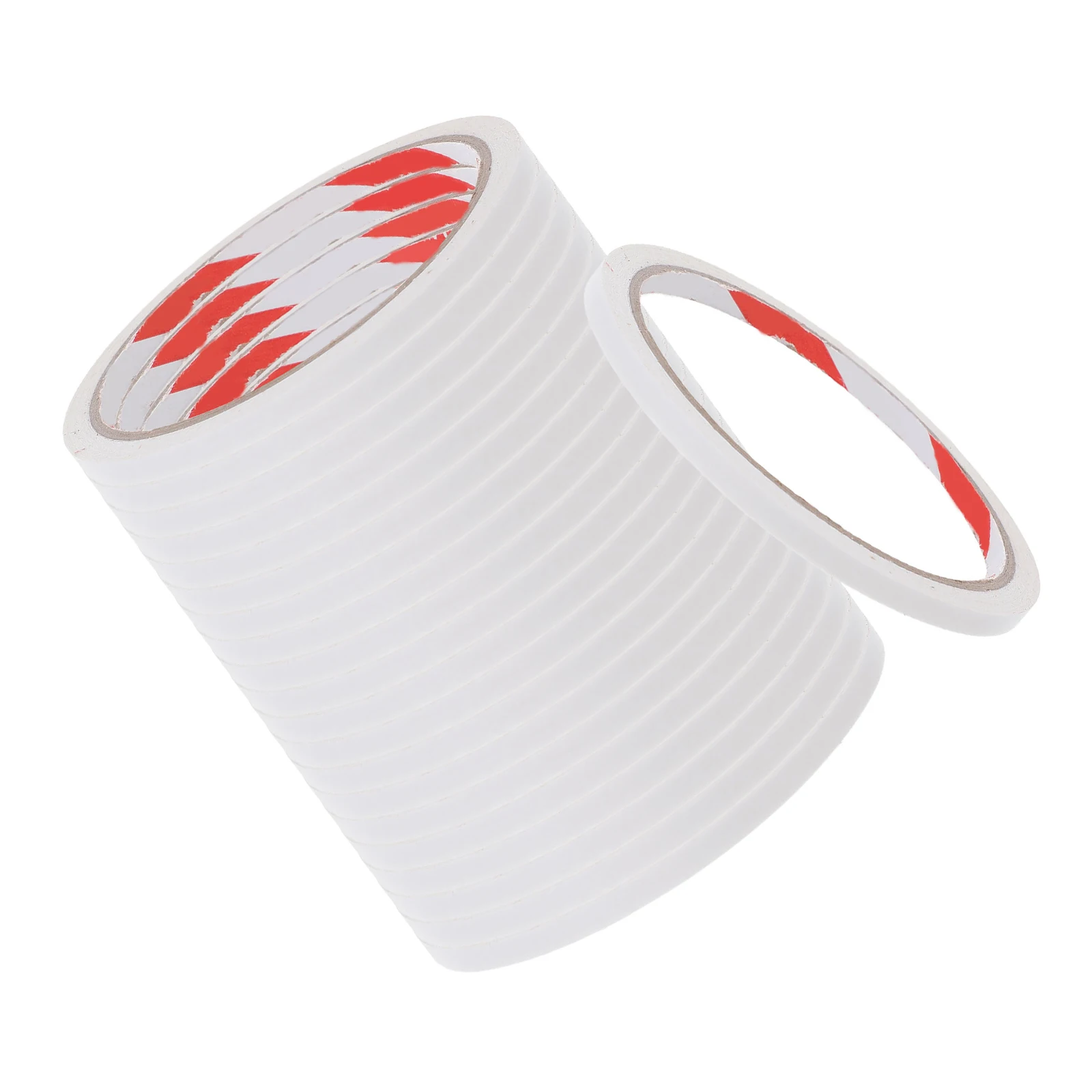 

25pcs Double Sided Tape Strong Adhesive for Crafts Paper Projects DIY Supplies Scrapbooking Photo Albums Multisurface Use