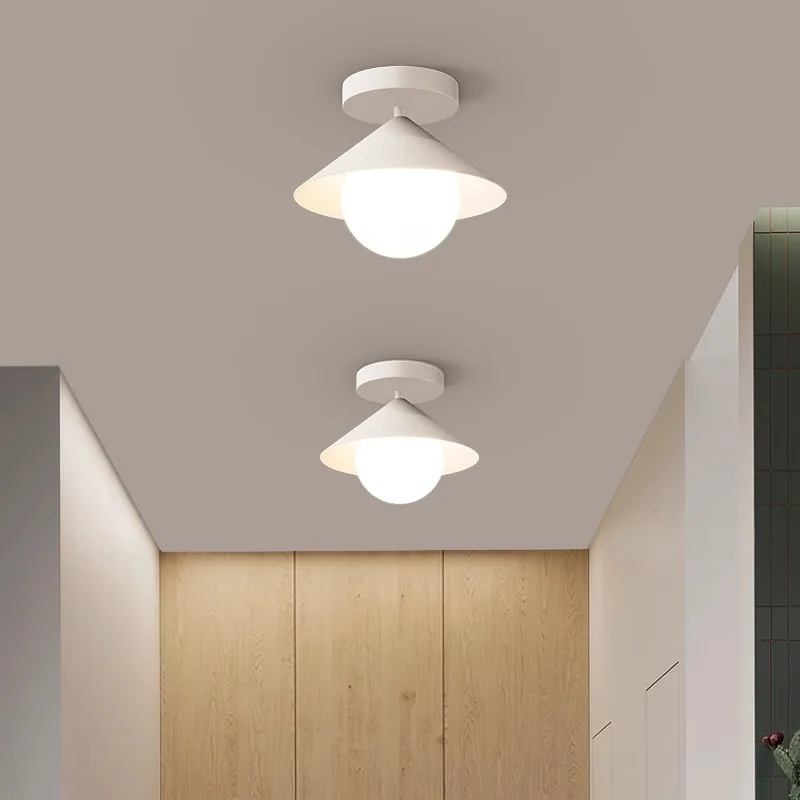 Modern LED Ceiling Light Chandelier Lamp for Kitchen Study Room Hallway Entryway Staircase Lamp Simple Lustre Indoor Lighting