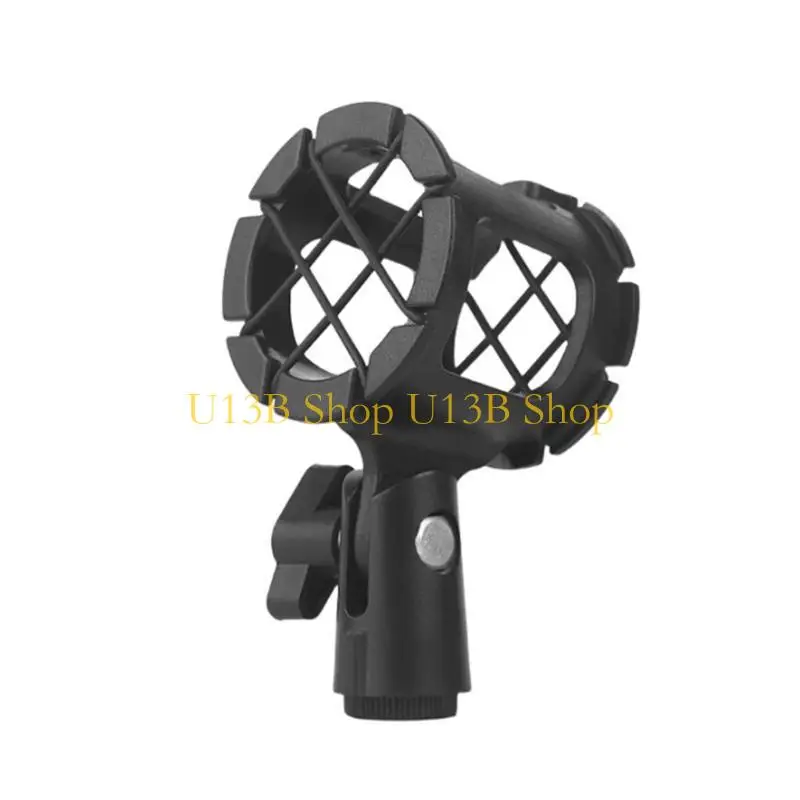 U13B Handheld Microphone Stabilizer Handheld Microphone Shock Mount Noise Reduced