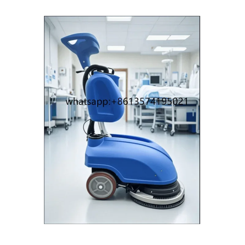 

TWireless Mini Push-Type Floor Sweeper Detergent Washing Machine Cleaner