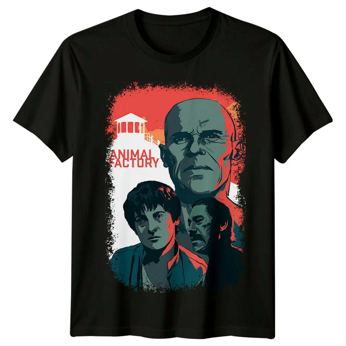 Animal Factory (2000) Movie Poster Inspired T-Shirt Retro Tee Unisex