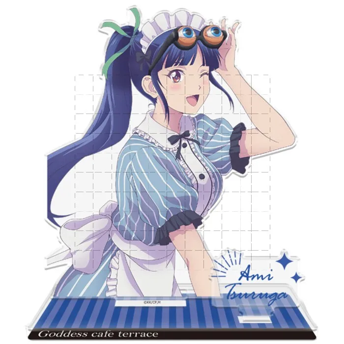 Jeu Tsukishima Riho Hououji Akane Makuzawa Ouka Ono Shiragiku, poupée sur support en acrylique, figurine de dessin animé, modèle plaque, jouet Cosplay pour cadeau