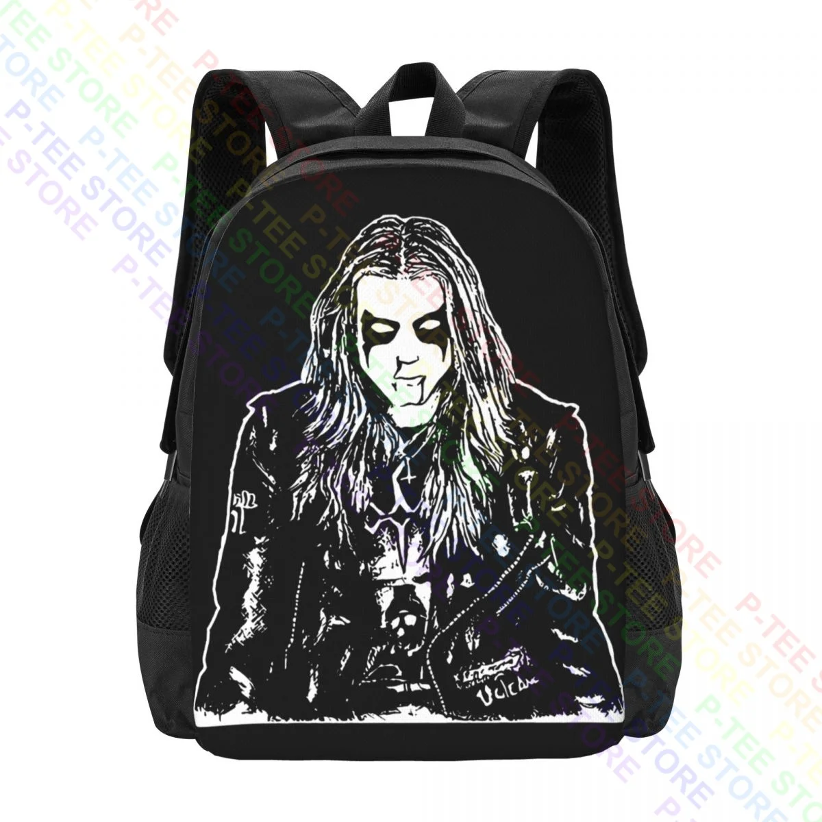 Morbid Dead Mayhem Norwegian Metal Sarcofago Sodom Bathory Poison P-1193Backpack Large Capacity Fashion Gym Tote Bag