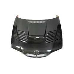 Carbon Fiber Front Engine Hood Bonnet Cover fit For BMW 3 Series E46 Upgrade Car Accessories