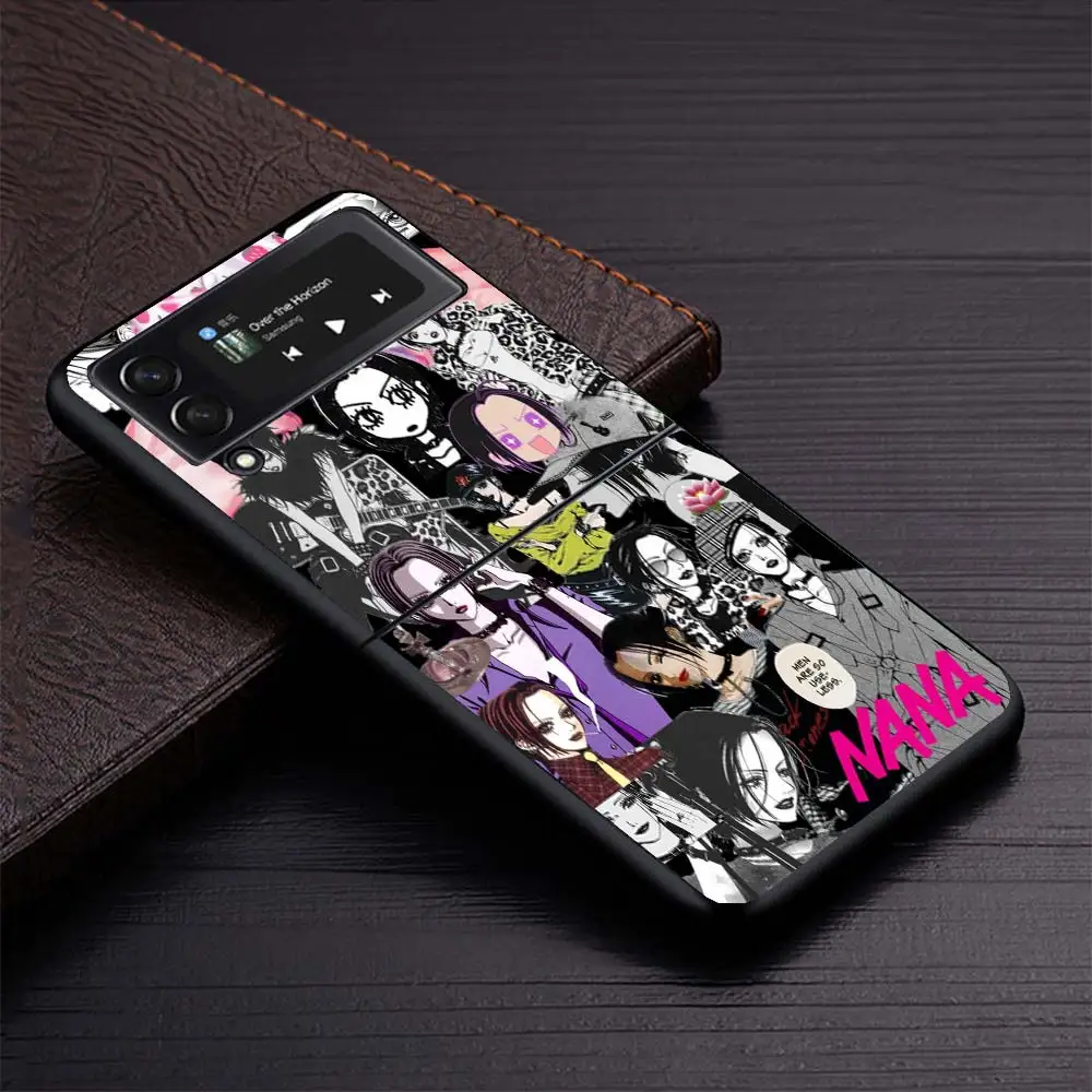 Nana Anime Na Na Girl Phone Case for Samsung Galaxy Z Flip6 5G