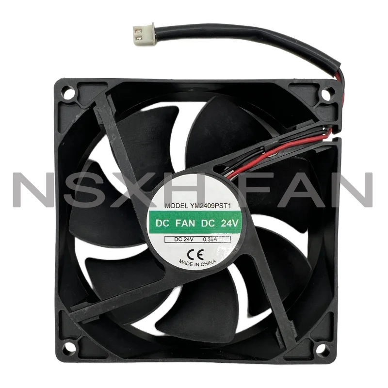 

New Cooler Fan YM2409PST1 24V 0.35A 9CM 9025 Welding Machine Cooling Fan