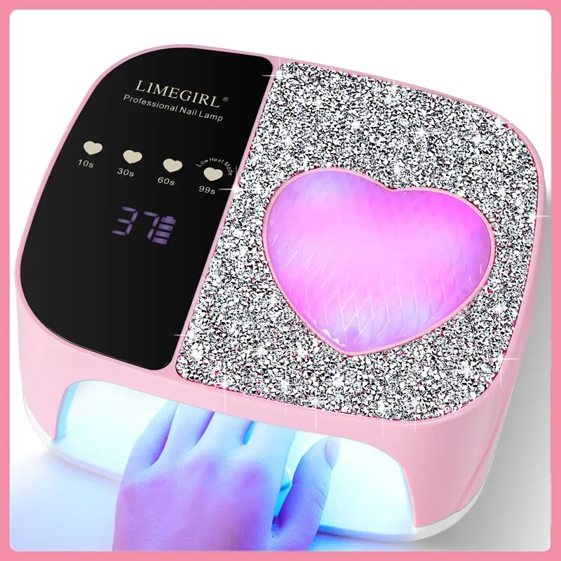 

Wireless UV LED Nail Lamp Dryer 36 LEDs Rechargeable Nail Drying Light for UV Gel Polish And Acrylic Nails Beauty Equipment