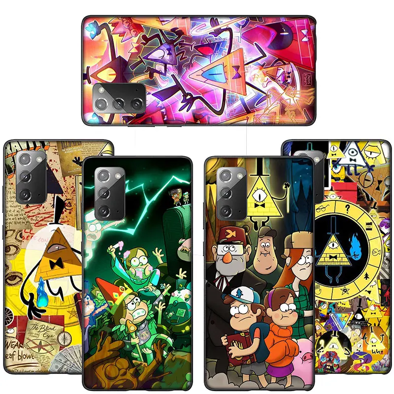 SO42 Cartoon Gravity Falls Cover Phone Case for Huawei Nova 5T 4E 3i 3 2 2i Y6 Y6P Y7 Y9 Honor 20 20s 9X 7C Prime Lite 2019