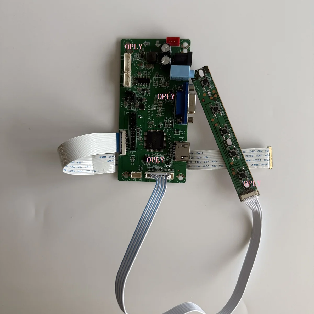 VGA EDP HDMI-compatible controller board for N156BGE-E31/E32 N156BGE-E41 N156BGE-E42 N156BGE-EA2/EB1/EB2 1366*768 15.6