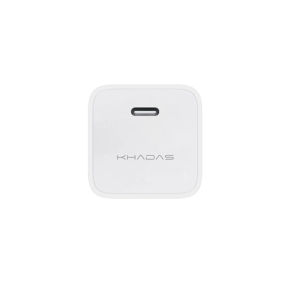 Khadas 65W GaN Schnelladapter für Mind and Mind Dock Mini-PC