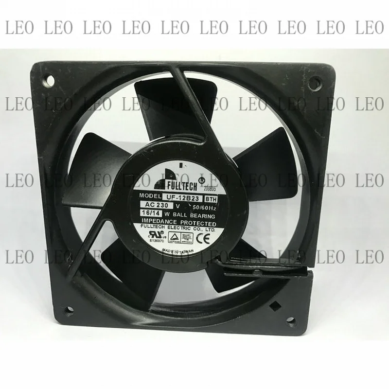 MY 1pcs  For Fulltech UF-12B23BTH 230V16W/14W 12CM 12025 Cabinet Cooling Fan