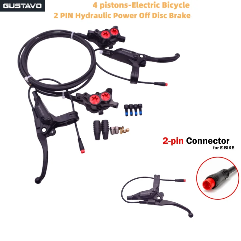 gustavo-freno-a-disco-idraulico-biciclette-elettriche-a-4-pistoni-e-moto-elettriche-pinza-per-cavi-interna-spina-a-2-pin