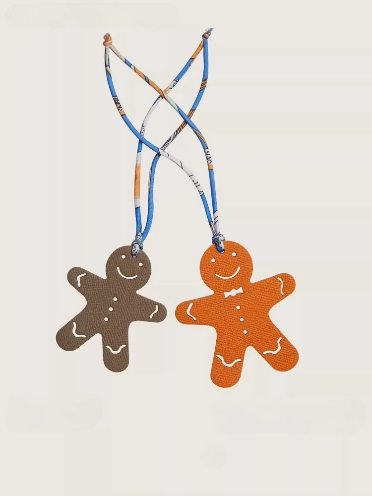 nouveau-porte-cles-pendentif-de-sac-en-cuir-veritable-fait-main-pour-couple-motif-bonhomme-de-pain-d'Epices-de-noel-2026-pour-voiture-ou-sac
