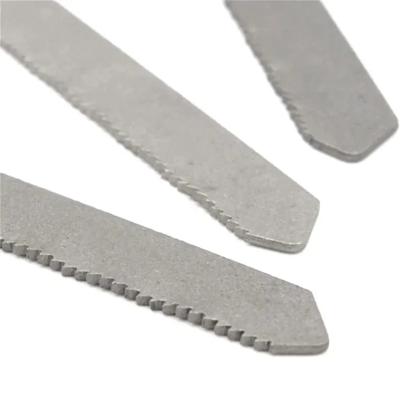 Jigsaw Blade Jigsaw Blades For Fibreboard For Wood PVC Set 132mm Length 5Pcs Accessories HCS Pack Parts Replace