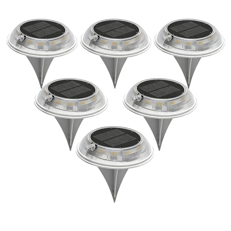 feux-de-marquage-led-exterieurs-solaires-et-etanches-6-lampes-a-poser-au-sol-avec-3-modes-de-couleur-[kiri-xk]