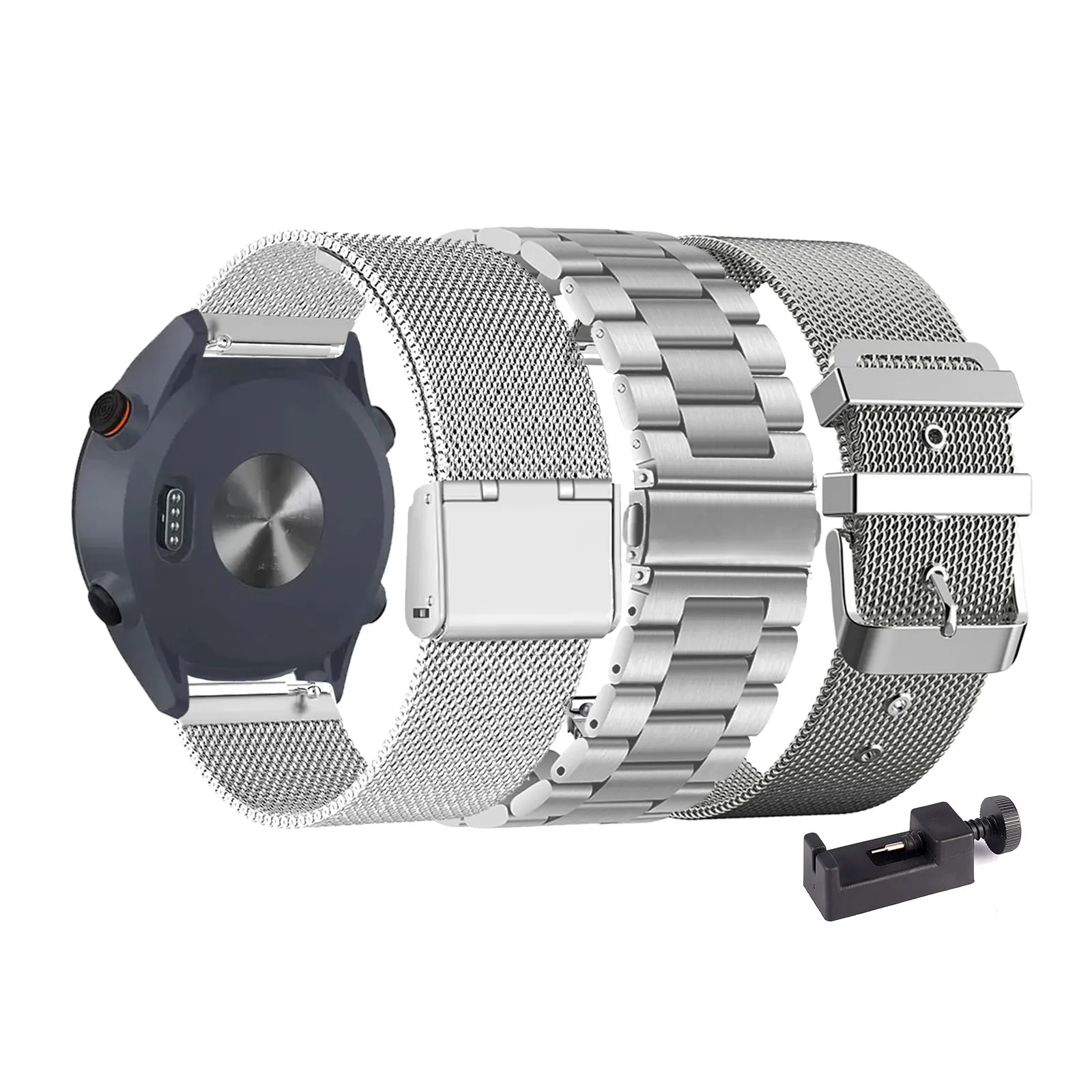 

3 шт. металлических ремешков для Garmin Approach S50/S40/S44/S42/S12/Bounce, ремешок для Garmin D2 Air X10/Bounce 2 для мужчин и женщин