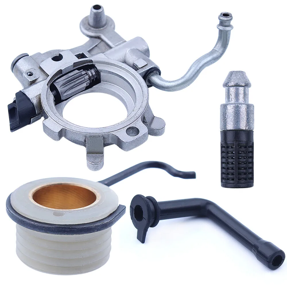 Oil Pump Line Worm Gear Filter Kit For Stihl 044 MS440 Chainsaw # 1128 640 3205