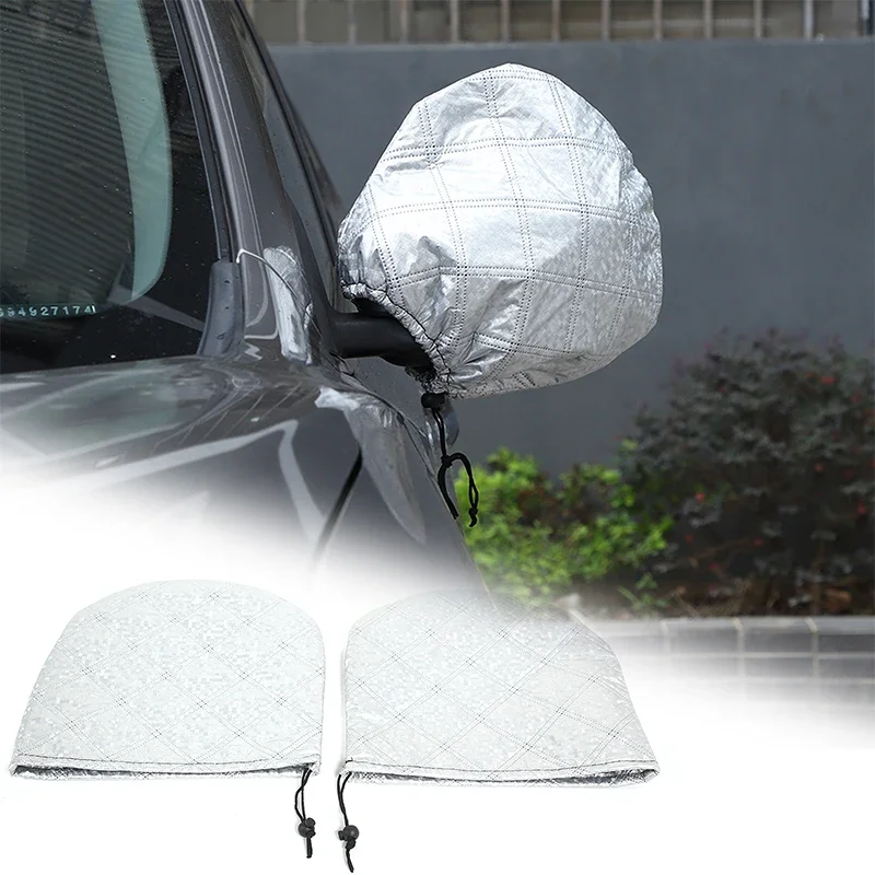 

For Nissan X-Trail 2014 Car Rearview Mirror Protective Cover Frost-Proof Snow-Proof Reflector Cover