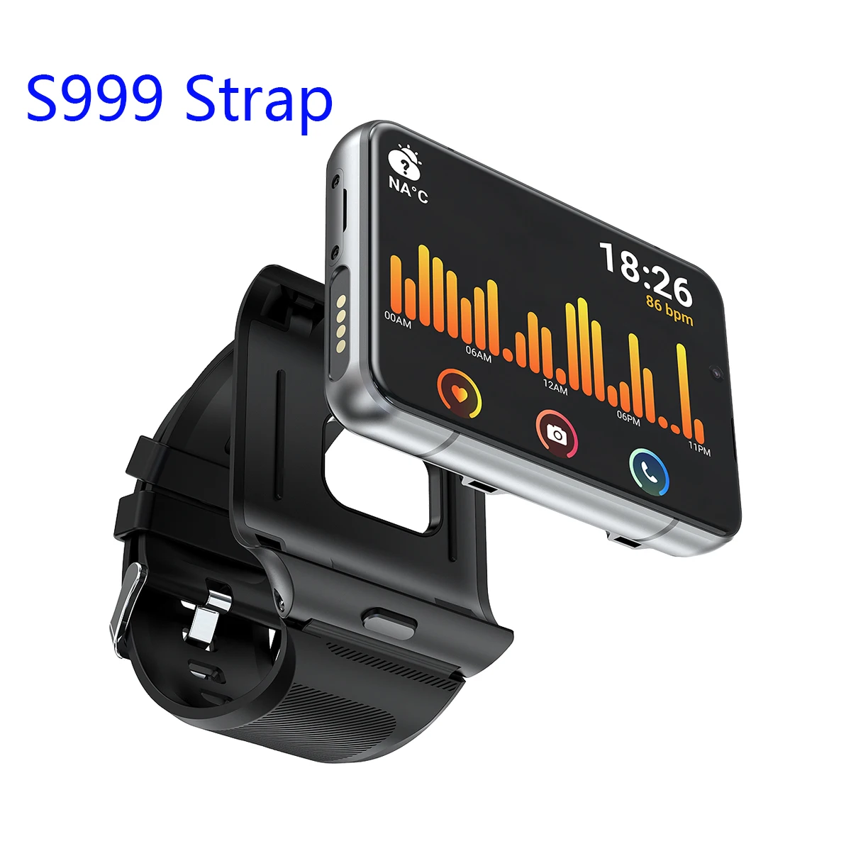 Smartwatch Strap For S999 LOKMAT APPLLP MAX LEMFO Ticwatch Smart Watch