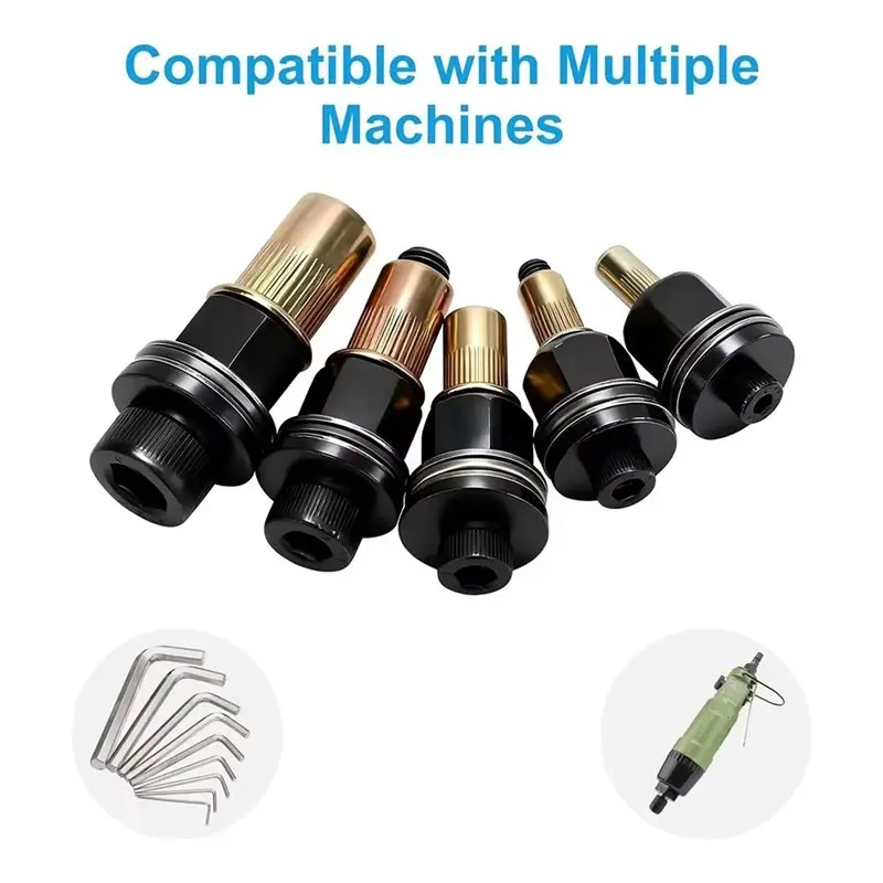 at51-for-diy-electrical-projects-compatible-60pcs-head-rivet-nut-tool-kit-automotive-repair-parts-m3-m8-rivnut-set