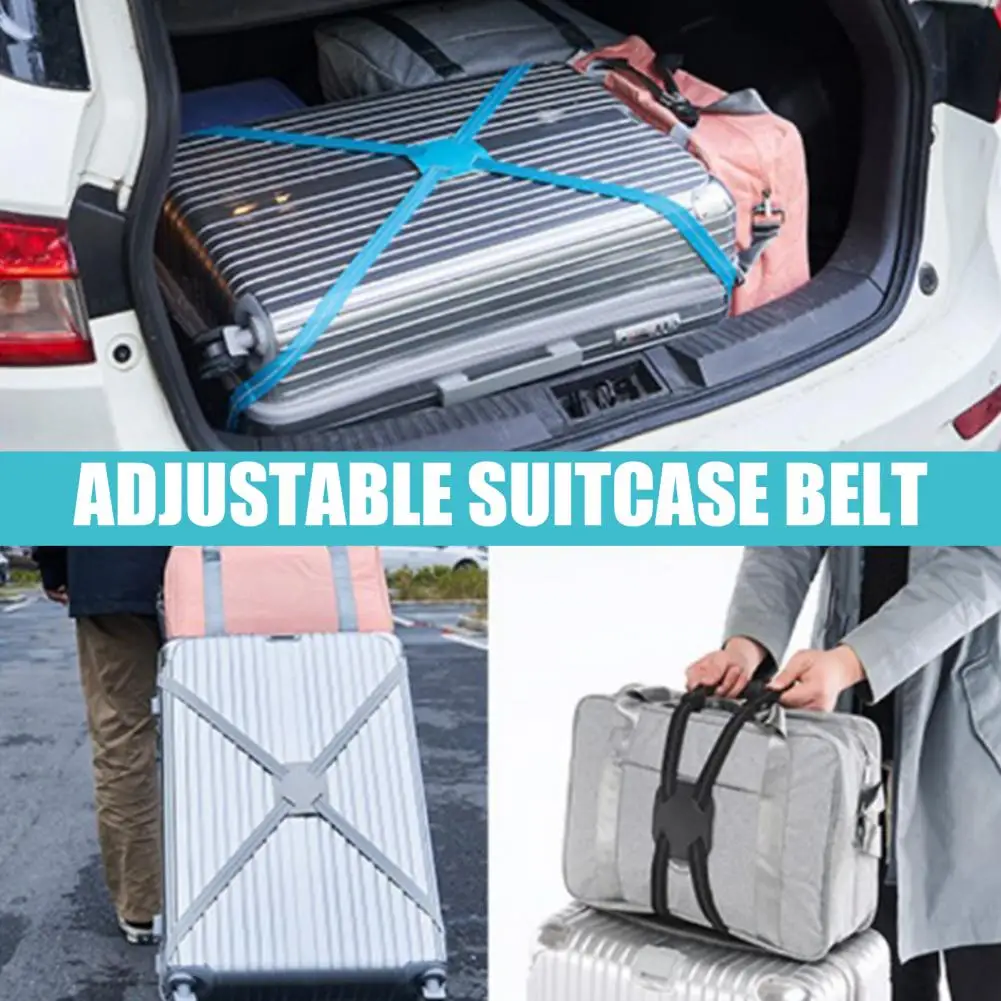 hands-free-travel-luggage-band-adjustable-elastic-luggage-strap-with-reflective-strip-travel-suitcase-belt-durable-for-secure