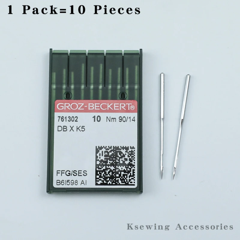 10PCS DBXK5 Groz-Beckert Sewing Needles For Industrial Embroidery Machine Accessories BROTHER TAJIMA