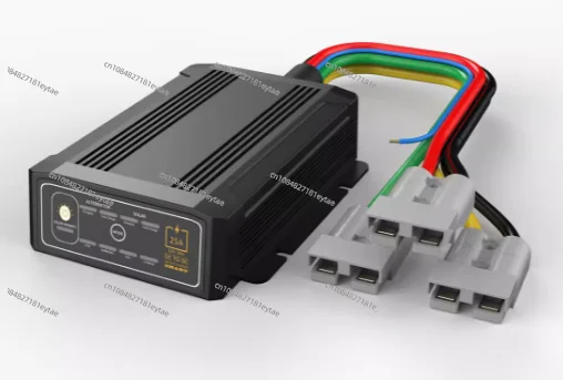 Input intelligent charger dc to dc 25A lead acid solar car battery Charger with over Heat Protection