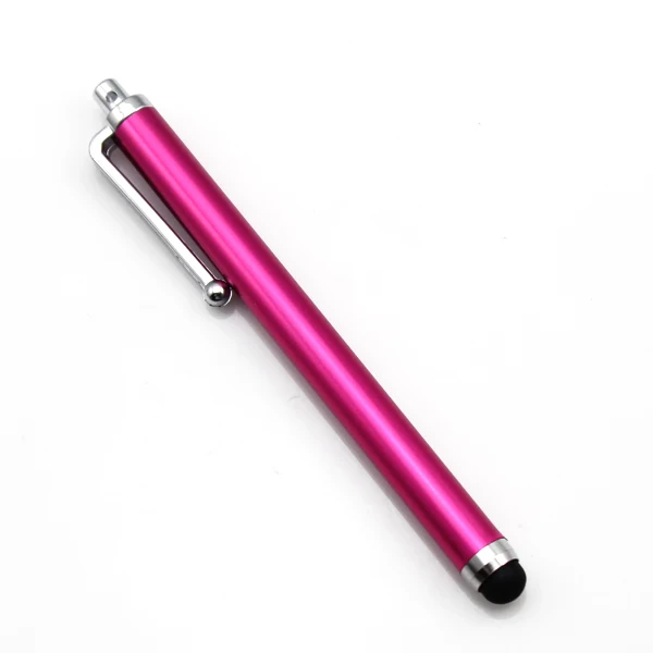 Universal Metal Touch Screen Pen Stylus Pens For Ipad Apple Samsung Tablet All Capacitive Screen With Clip