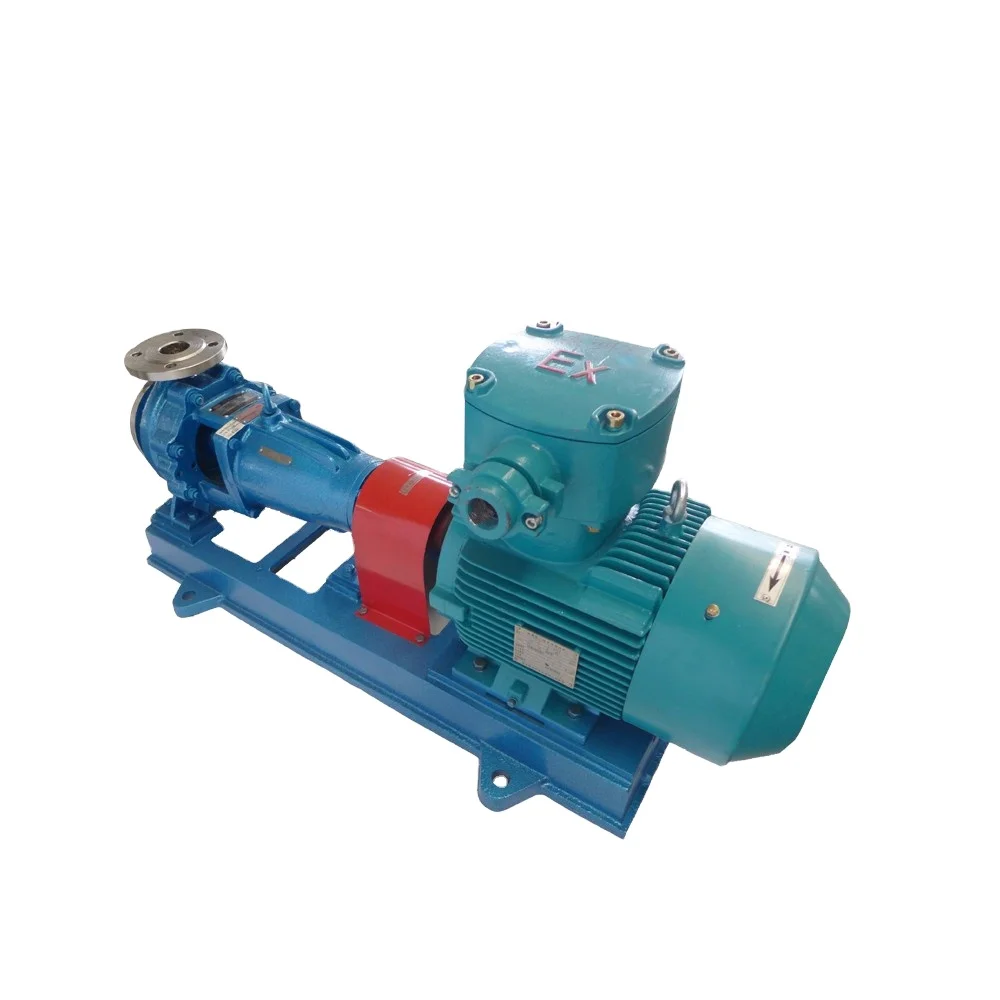 

Factory Direct Wholesale Chemical Resistance Centrifugal Hot Oil Circulation Water Pump for Large Irrigation